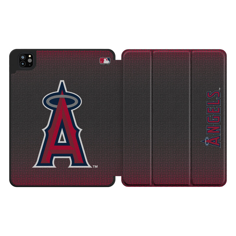 Los Angeles Angels Linen iPad Tablet Case for Apple iPad