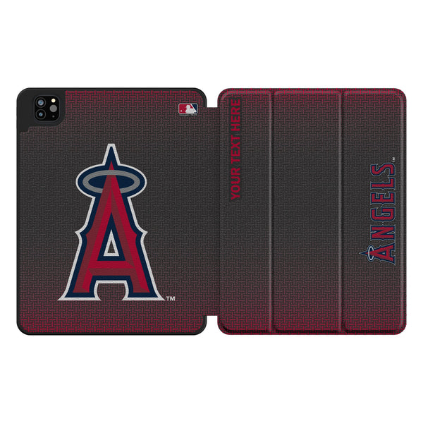 Los Angeles Angels Personalized Linen iPad Tablet Case for Apple iPad