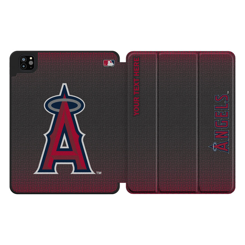 Los Angeles Angels Personalized Linen iPad Tablet Case for Apple iPad