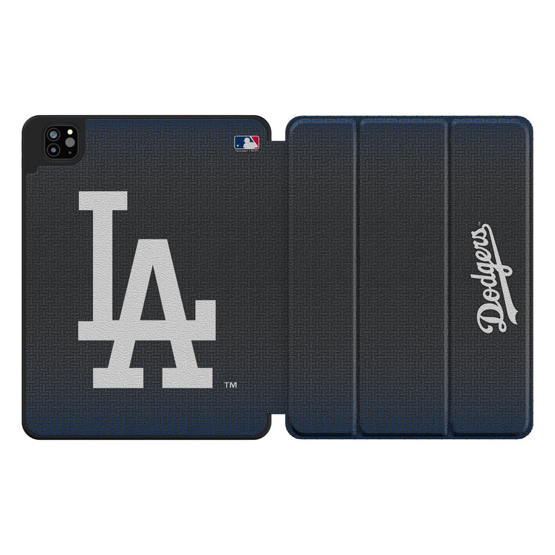 LA Dodgers Linen iPad Tablet Case for Apple iPad