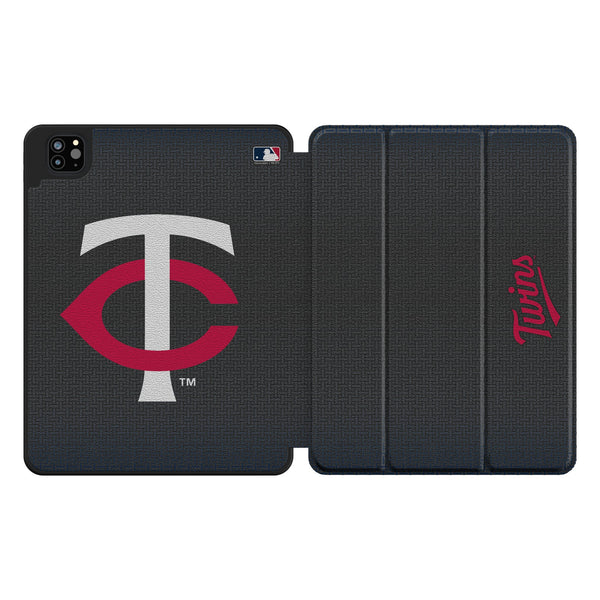 Minnesota Twins Linen iPad Tablet Case for Apple iPad