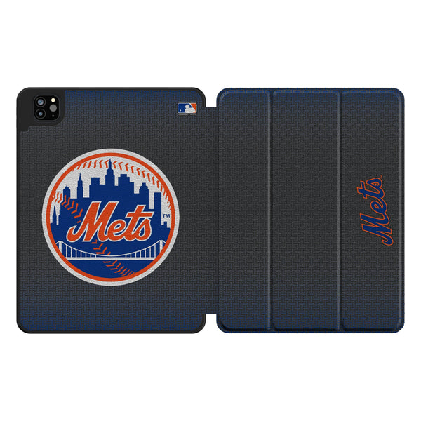 New York Mets Linen iPad Tablet Case for Apple iPad