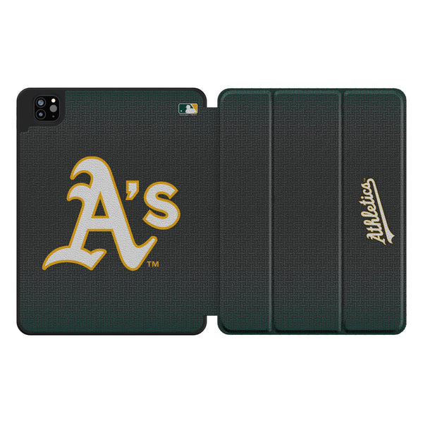 Oakland Athletics Linen iPad Tablet Case for Apple iPad