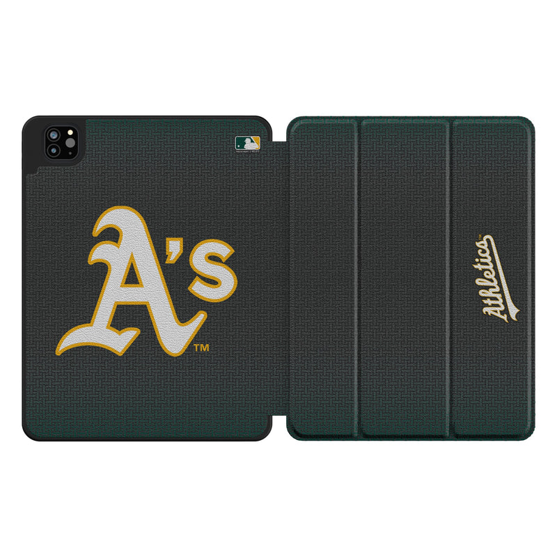 Oakland Athletics Linen iPad Tablet Case for Apple iPad