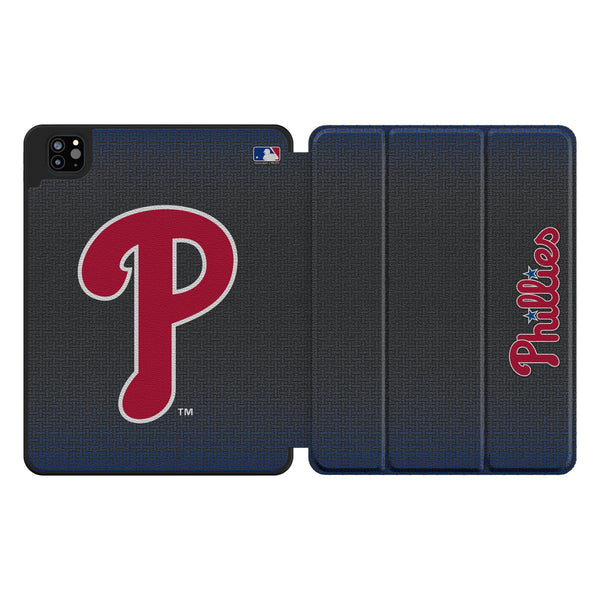 Philadelphia Phillies Linen iPad Tablet Case for Apple iPad