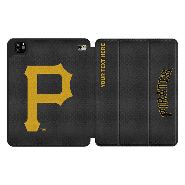 Pittsburgh Pirates Personalized Linen iPad Tablet Case for Apple iPad