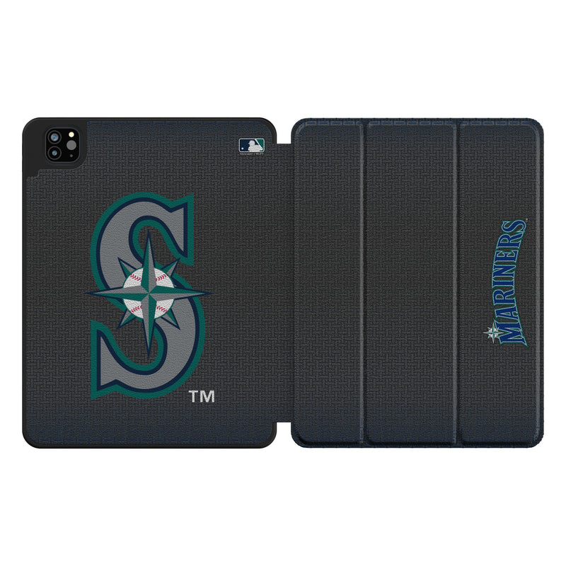 Seattle Mariners Linen iPad Tablet Case for Apple iPad