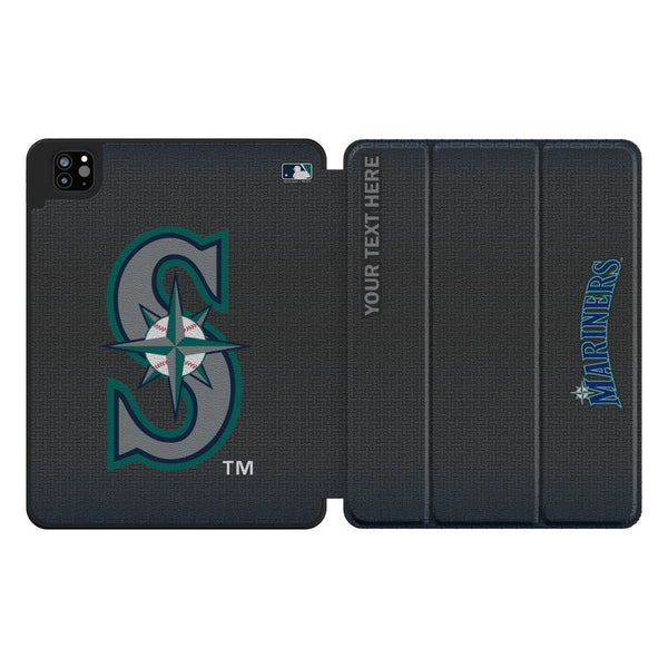 Seattle Mariners Personalized Linen iPad Tablet Case for Apple iPad