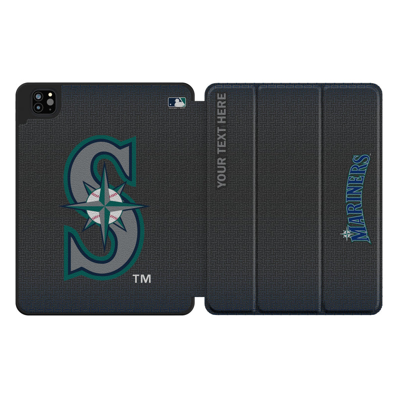 Seattle Mariners Personalized Linen iPad Tablet Case for Apple iPad