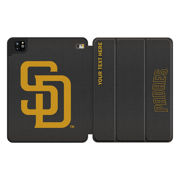 San Diego Padres Personalized Linen iPad Tablet Case for Apple iPad