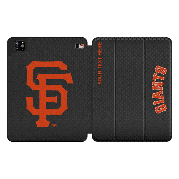San Francisco Giants Personalized Linen iPad Tablet Case for Apple iPad