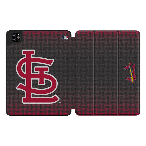 St Louis Cardinals Linen iPad Tablet Case for Apple iPad