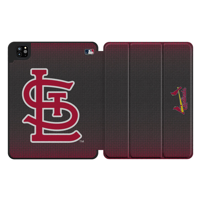 St Louis Cardinals Linen iPad Tablet Case for Apple iPad