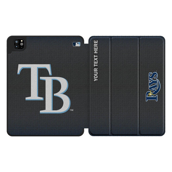 Tampa Bay Rays Personalized Linen iPad Tablet Case for Apple iPad