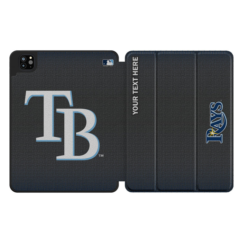 Tampa Bay Rays Personalized Linen iPad Tablet Case for Apple iPad