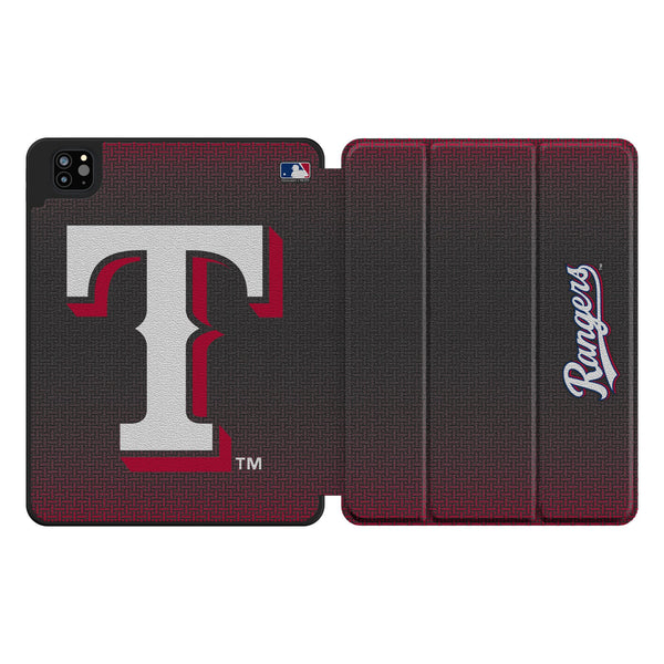 Texas Rangers Linen iPad Tablet Case for Apple iPad