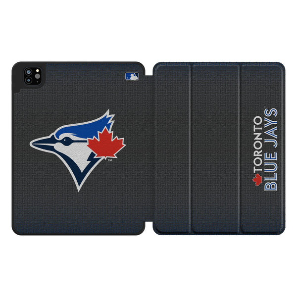 Toronto Blue Jays Linen iPad Tablet Case for Apple iPad