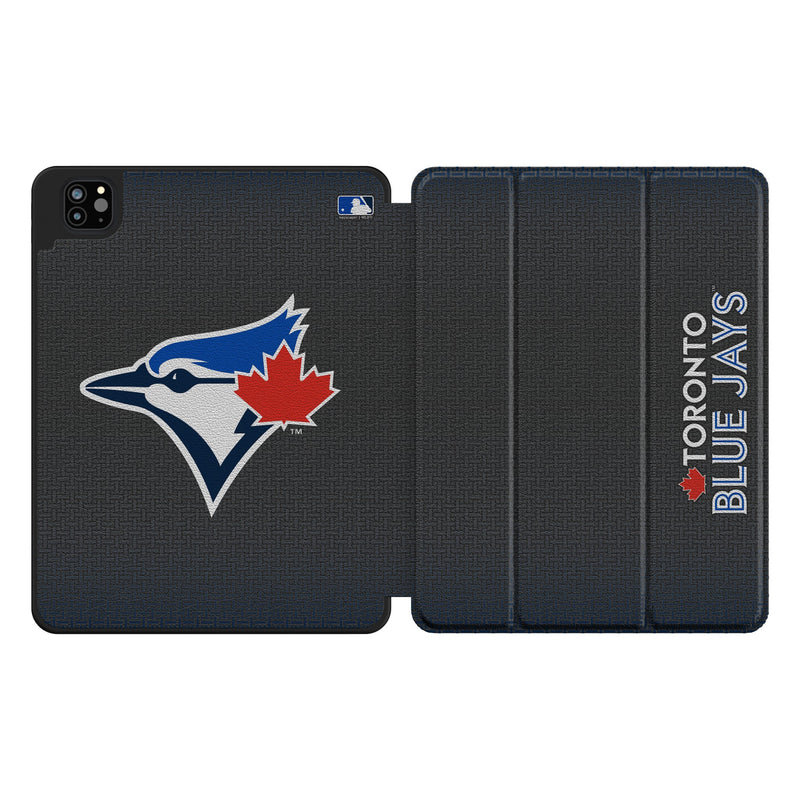 Toronto Blue Jays Linen iPad Tablet Case for Apple iPad