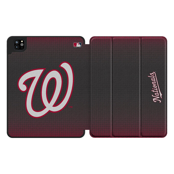 Washington Nationals Linen iPad Tablet Case for Apple iPad