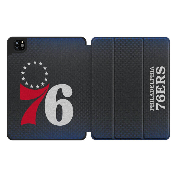 Philadelphia 76ers Linen iPad Tablet Case for Apple iPad