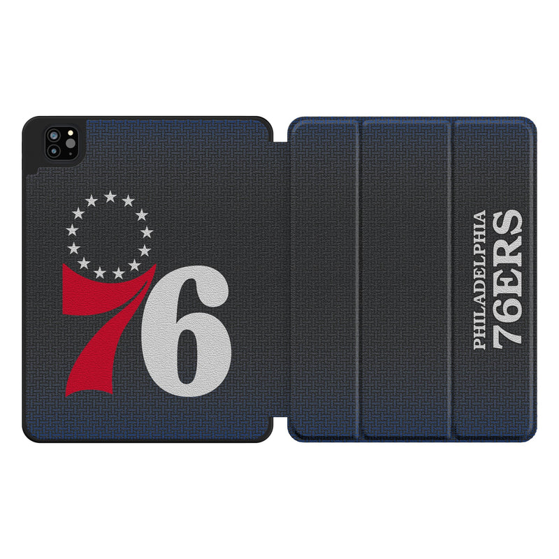 Philadelphia 76ers Linen iPad Tablet Case for Apple iPad