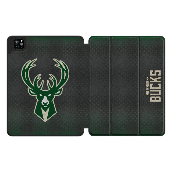 Milwaukee Bucks Linen iPad Tablet Case for Apple iPad