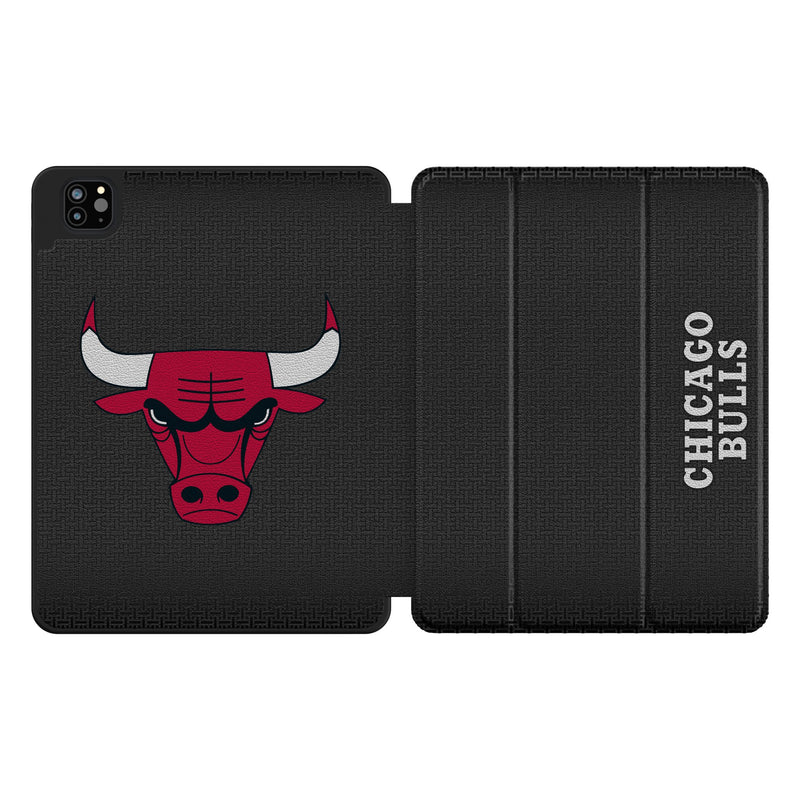 Chicago Bulls Linen iPad Tablet Case