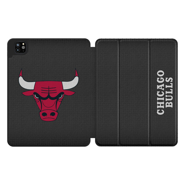 Chicago Bulls Linen iPad Tablet Case for Apple iPad