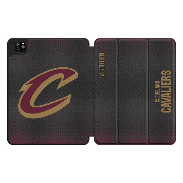 Cleveland Cavaliers Personalized Linen iPad Tablet Case for Apple iPad