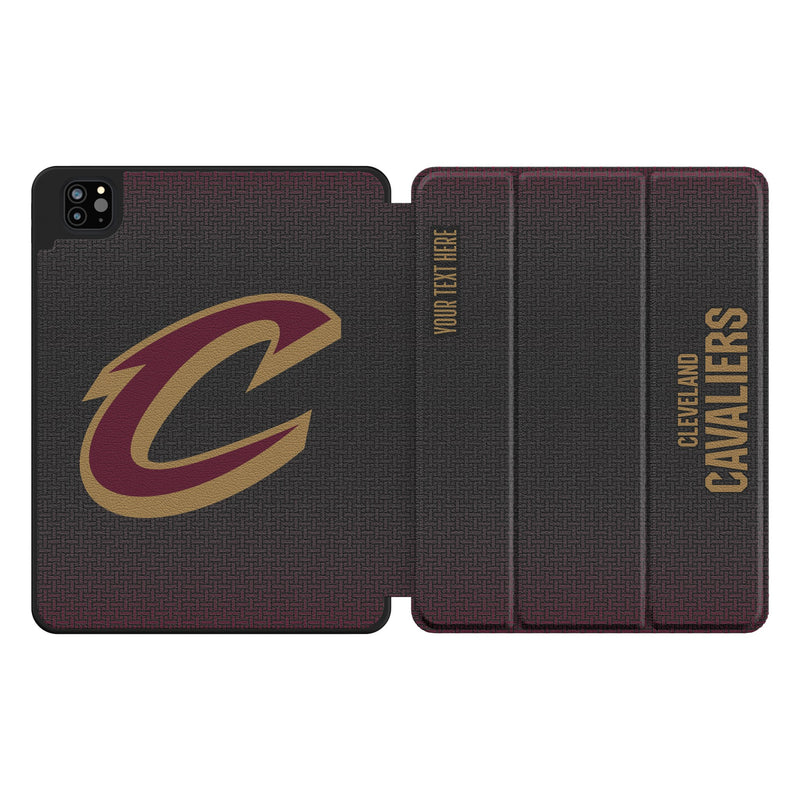 Cleveland Cavaliers Personalized Linen iPad Tablet Case for Apple iPad