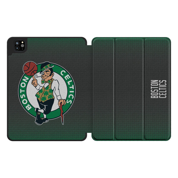 Boston Celtics Linen iPad Tablet Case for Apple iPad
