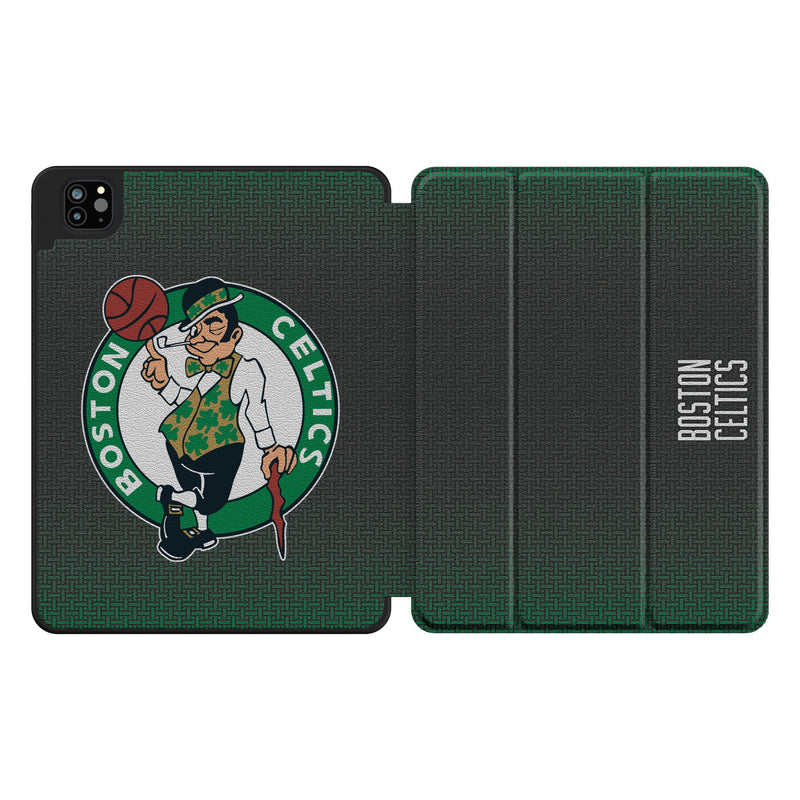 Boston Celtics Linen iPad Tablet Case for Apple iPad