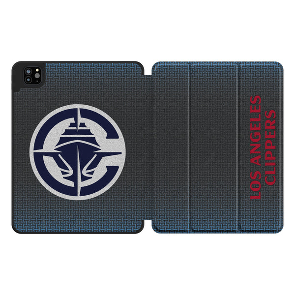 Los Angeles Clippers Linen iPad Tablet Case for Apple iPad