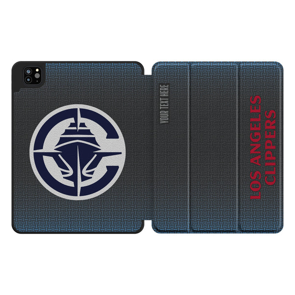 Los Angeles Clippers Personalized Linen iPad Tablet Case for Apple iPad