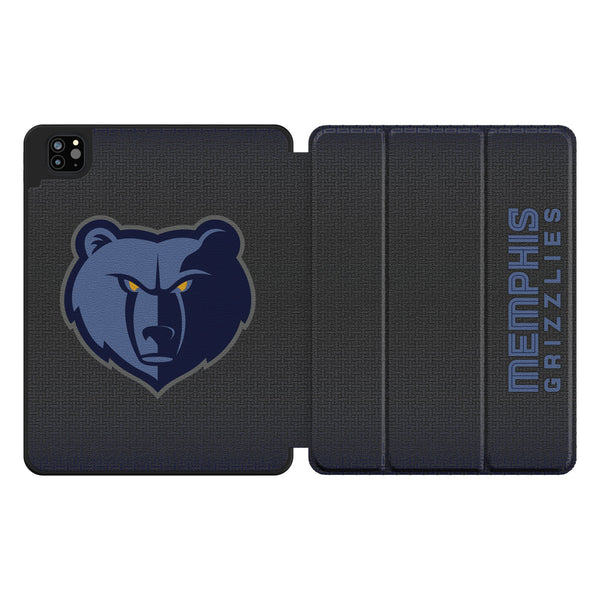 Memphis Grizzlies Linen iPad Tablet Case for Apple iPad