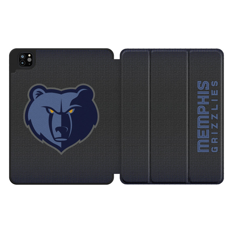 Memphis Grizzlies Linen iPad Tablet Case for Apple iPad