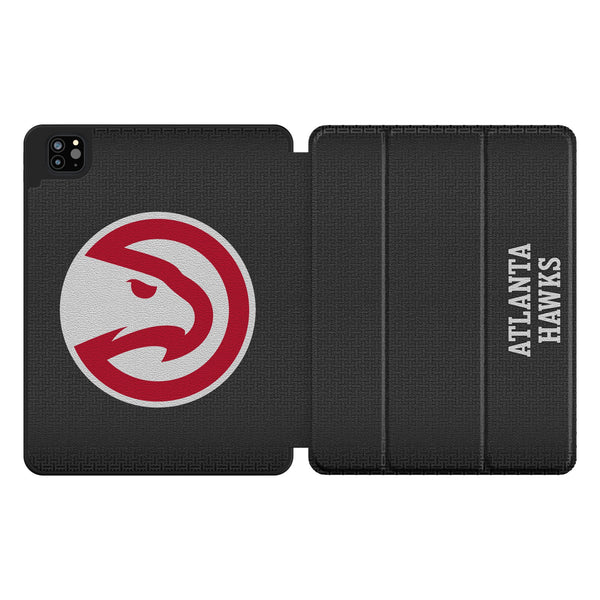 Atlanta Hawks Linen iPad Tablet Case for Apple iPad