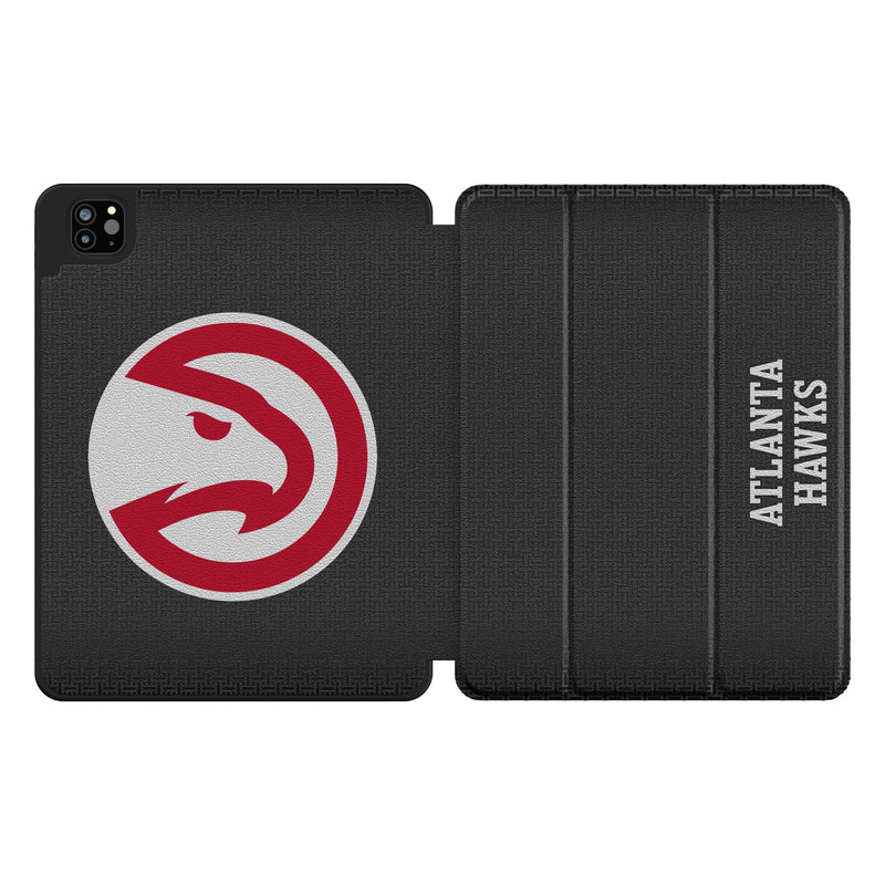 Atlanta Hawks Linen iPad Tablet Case for Apple iPad