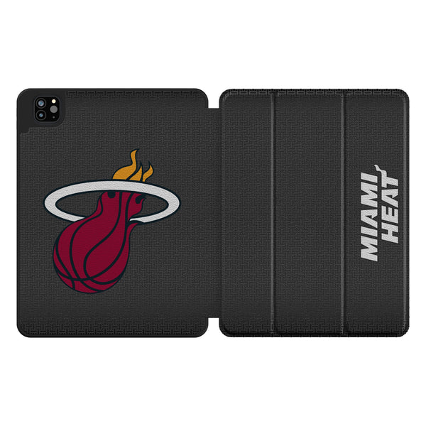 Miami Heat Linen iPad Tablet Case for Apple iPad