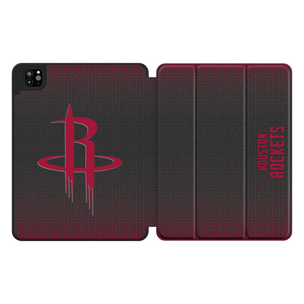 Houston Rockets Linen iPad Tablet Case for Apple iPad