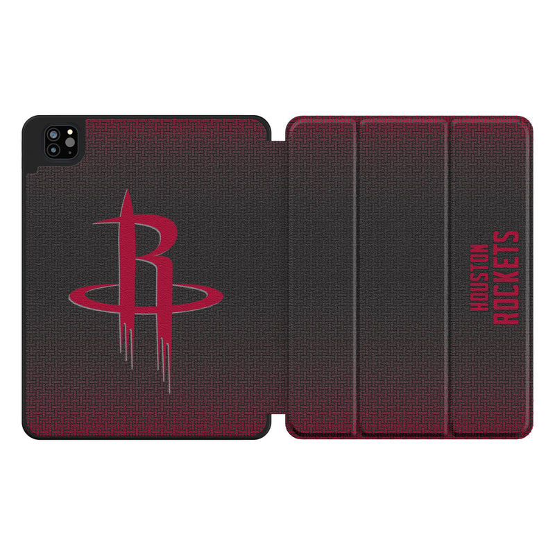 Houston Rockets Linen iPad Tablet Case for Apple iPad