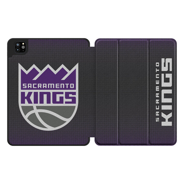 Sacramento Kings Linen iPad Tablet Case for Apple iPad
