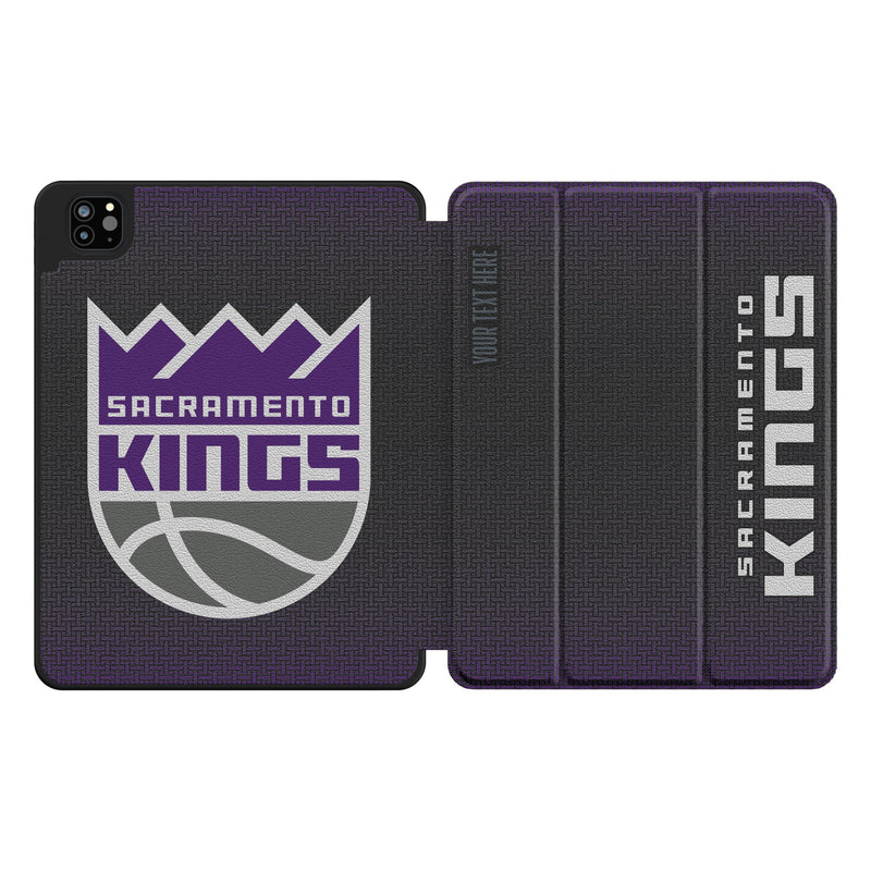 Sacramento Kings Personalized Linen iPad Tablet Case for Apple iPad