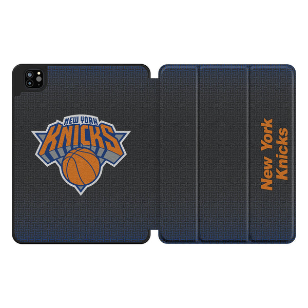 New York Knicks Linen iPad Tablet Case for Apple iPad