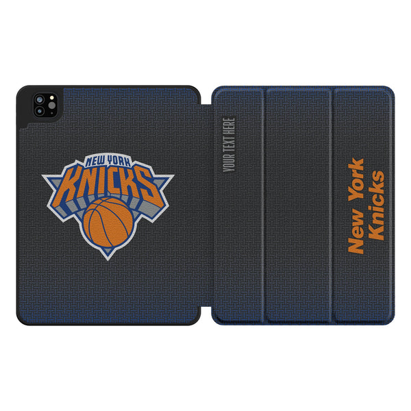 New York Knicks Personalized Linen iPad Tablet Case for Apple iPad