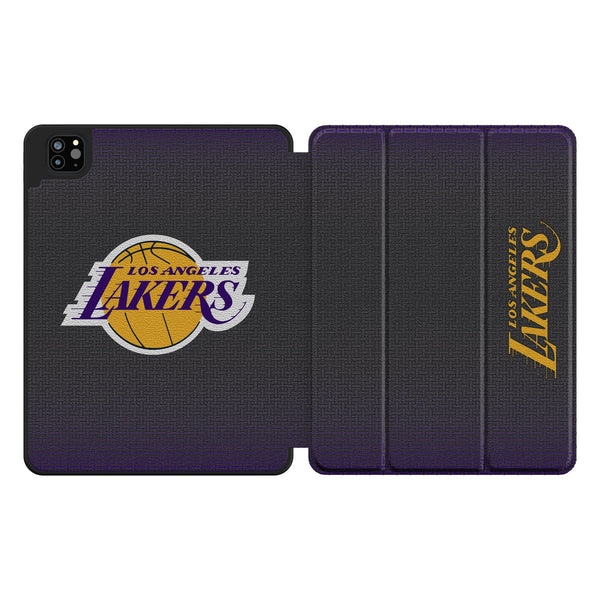 Los Angeles Lakers Linen iPad Tablet Case for Apple iPad