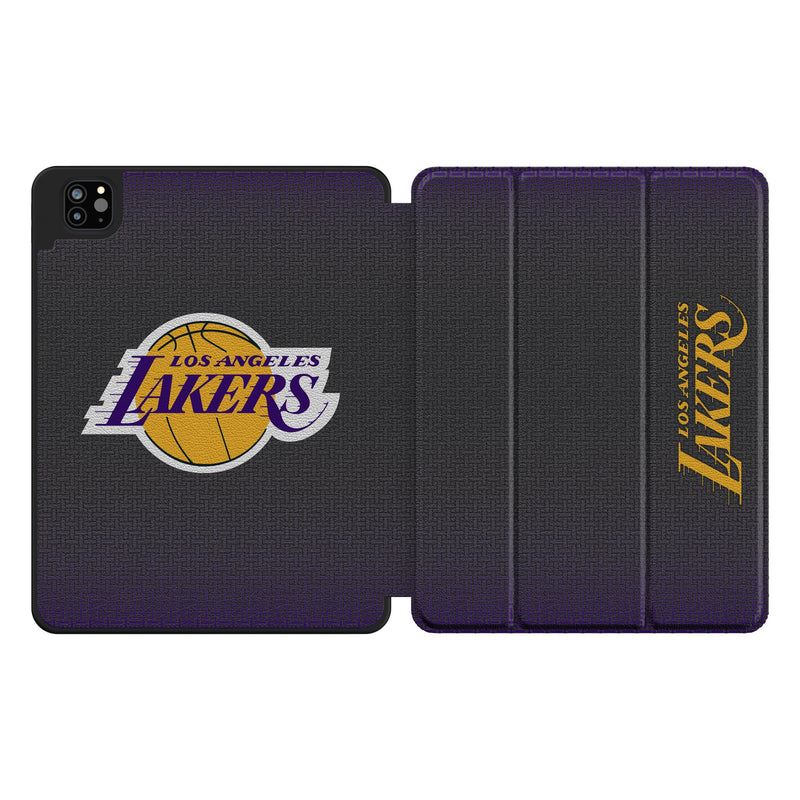 Los Angeles Lakers Linen iPad Tablet Case for Apple iPad