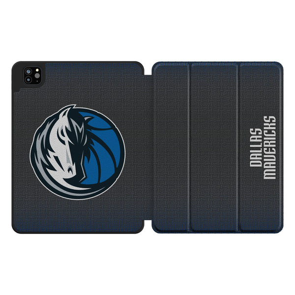 Dallas Mavericks Linen iPad Tablet Case for Apple iPad