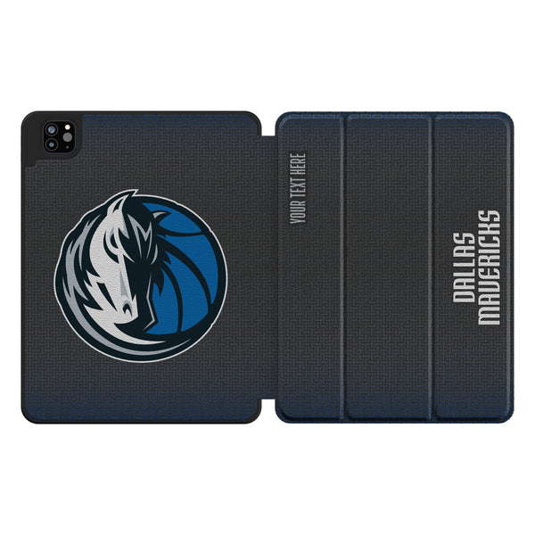 Dallas Mavericks Personalized Linen iPad Tablet Case for Apple iPad