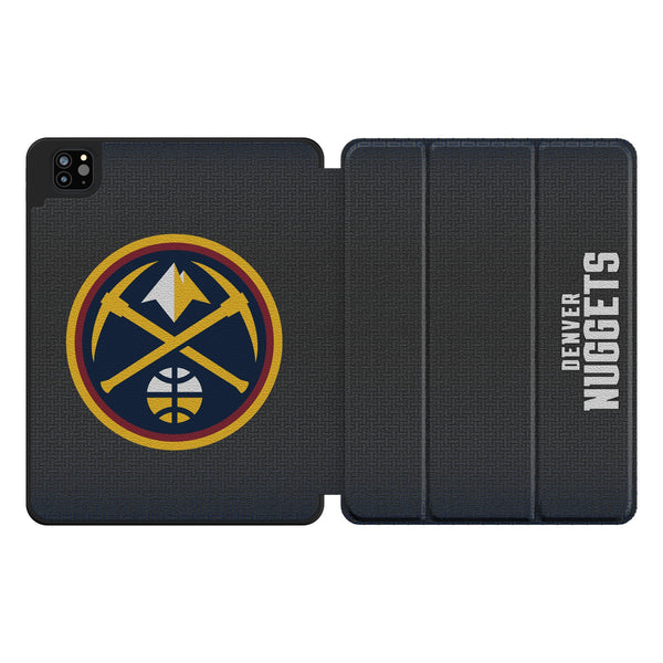 Denver Nuggets Linen iPad Tablet Case for Apple iPad